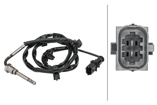 Sensor, Abgastemperatur