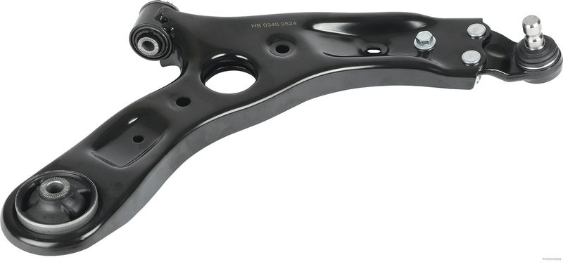 Lenker, Radaufhängung