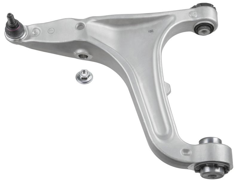 Lenker, Radaufhängung