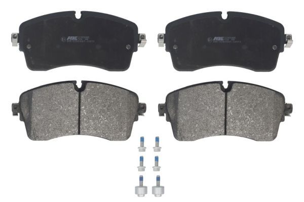 Bremsbelagsatz, Scheibenbremse