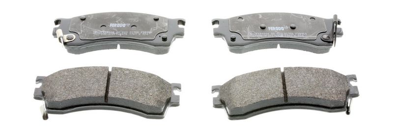 Bremsbelagsatz, Scheibenbremse