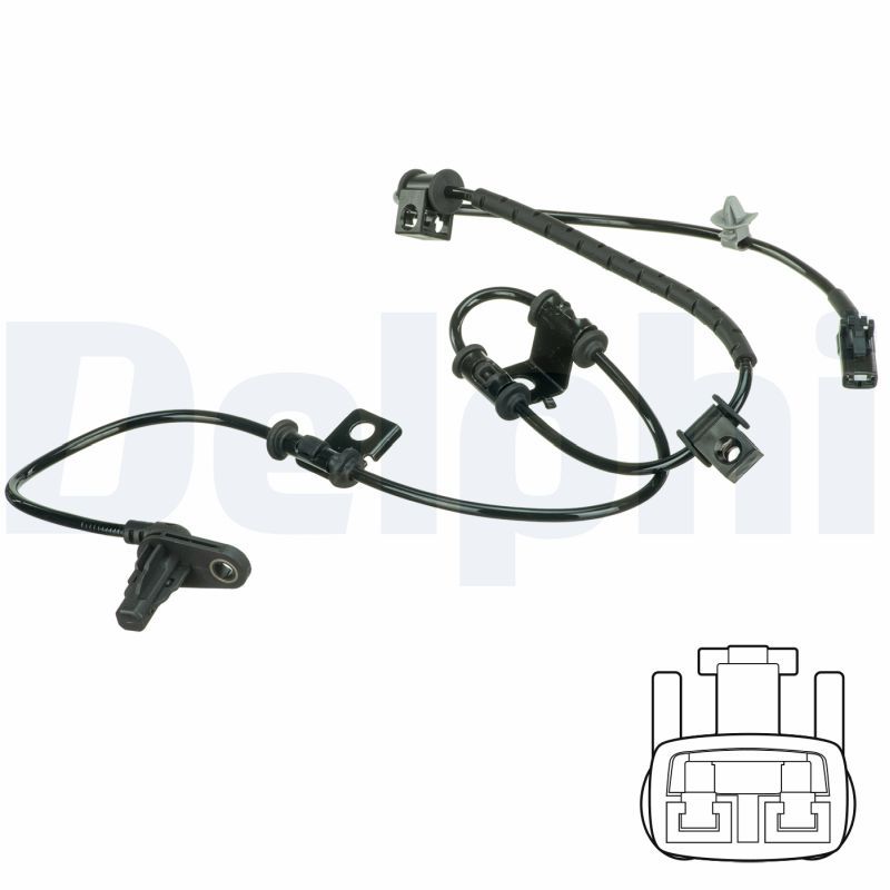 Sensor, Raddrehzahl