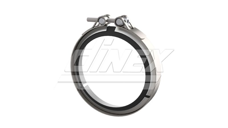 Klemmstück, Abgasanlage