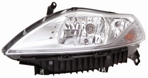 Scheinwerfer L (H4, elektrisch, mit motor, einsatzfarbe: chrom) passt zu: LANCIA YPSILON 312 05.11-08.15