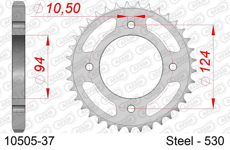 Zubehörsatz, Feststellbremsbacken