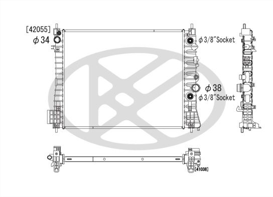 Kühler, Motorkühlung