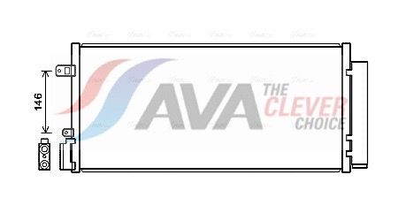 Kondensator, Klimaanlage