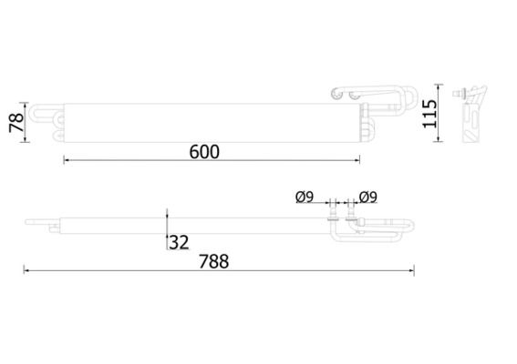Ölkühler, Motoröl