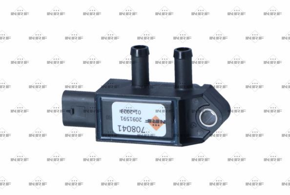 Sensor, Abgasdruck