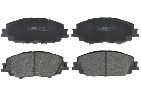 Bremsbelagsatz, Scheibenbremse