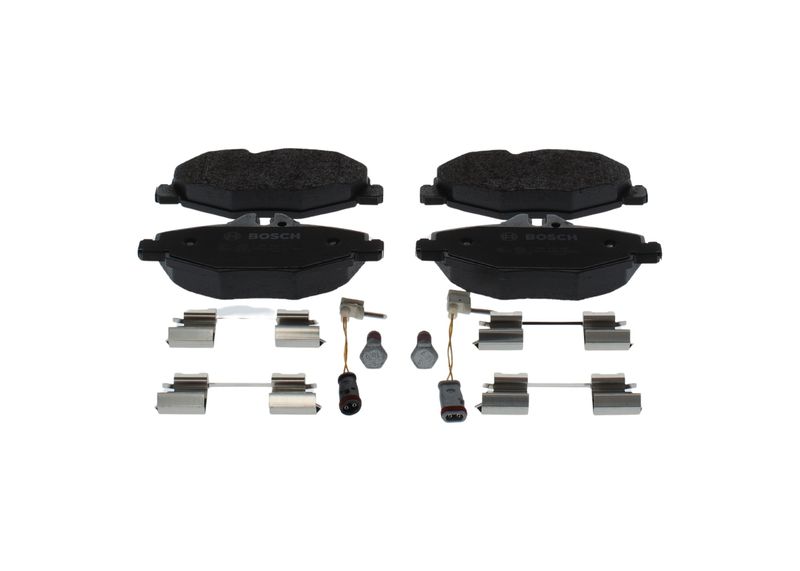 Bremsbelagsatz, Scheibenbremse