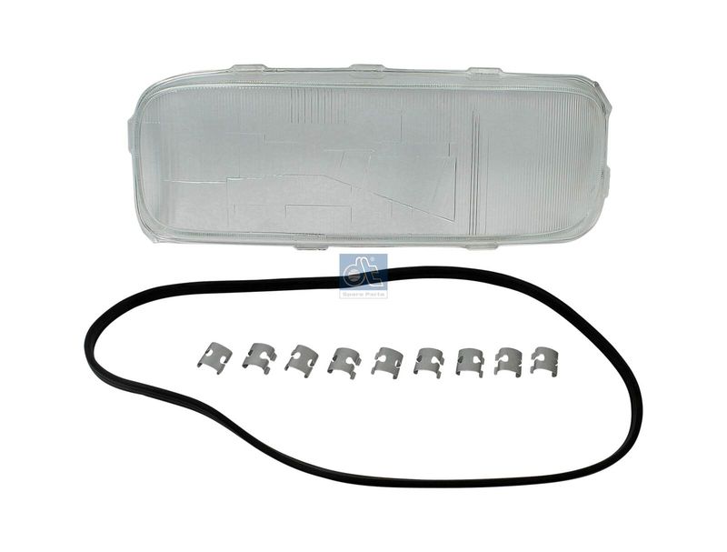 Hauptscheinwerfer - Streuscheibe