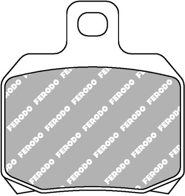 Bremsbelagsatz, Scheibenbremse