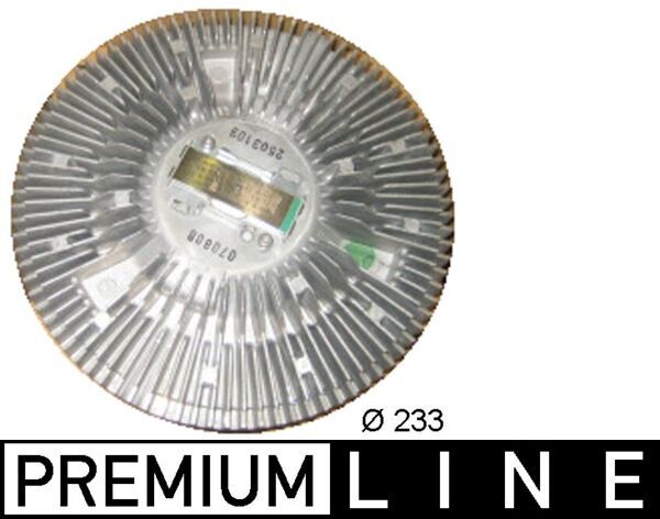 Kupplung, Kühlerlüfter