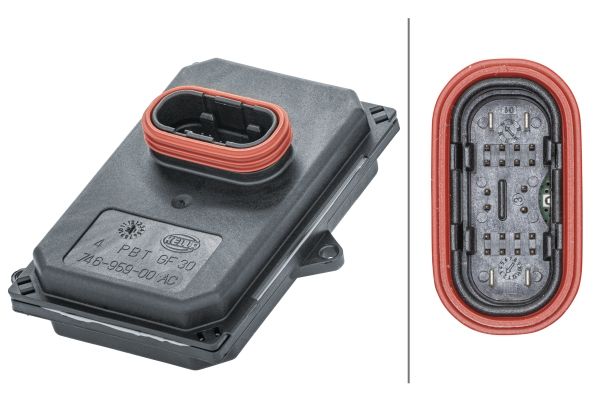 Steuergerät, Hauptscheinwerfer