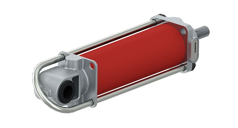 Arbeitszylinder, Tür