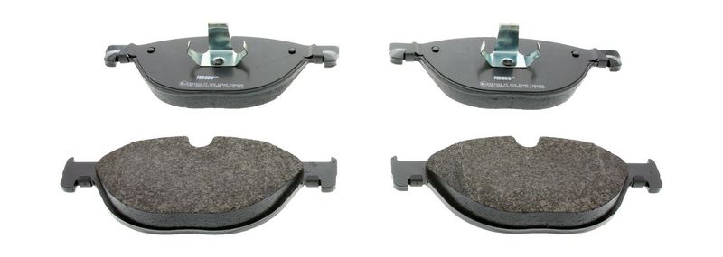 Bremsbelagsatz, Scheibenbremse