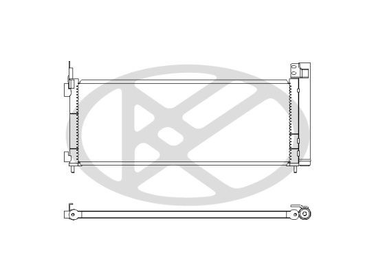 Kondensator, Klimaanlage