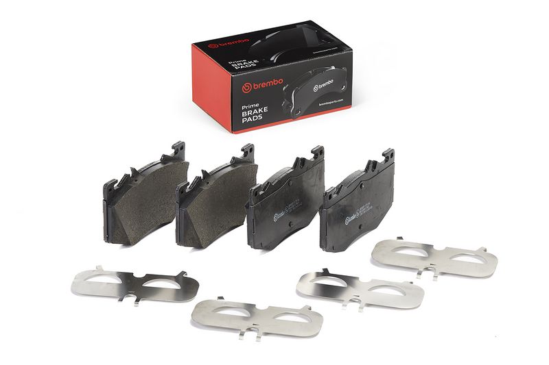 Bremsbelagsatz, Scheibenbremse