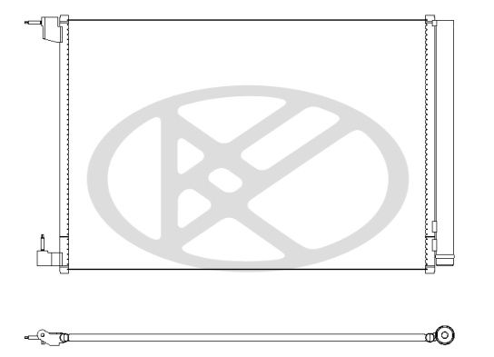 Kondensator, Klimaanlage