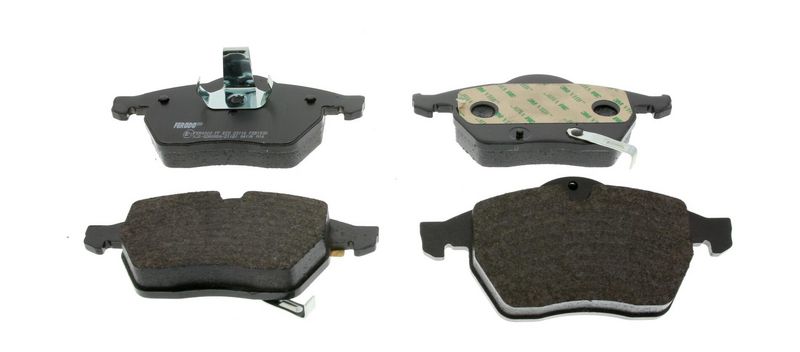 Bremsbelagsatz, Scheibenbremse