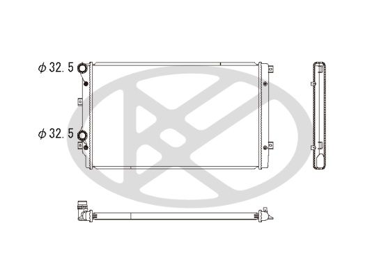 Kühler, Motorkühlung