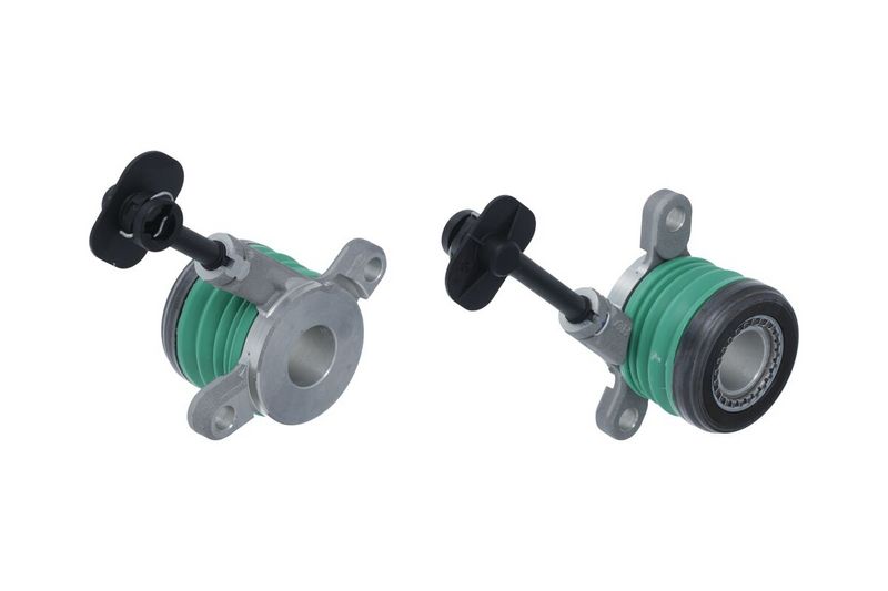 Zentralausrücker, Kupplung