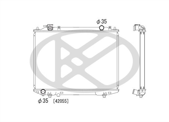 Kühler, Motorkühlung
