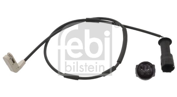 Warnkontakt, Bremsbelagverschleiß