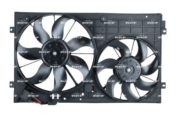 Elektromotor, Kühlerlüfter