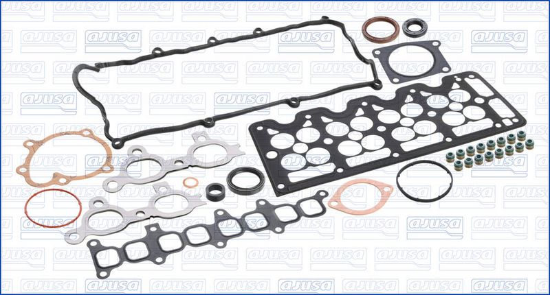 Dichtungsvollsatz, Motor