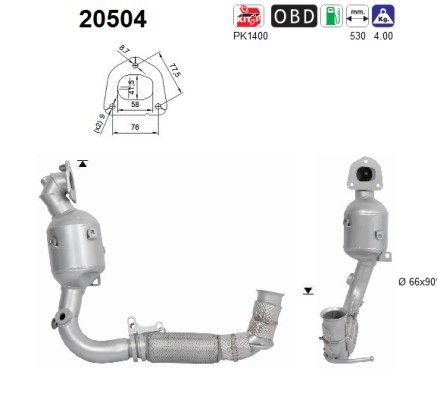 Gehäuse, Rückfahrleuchte