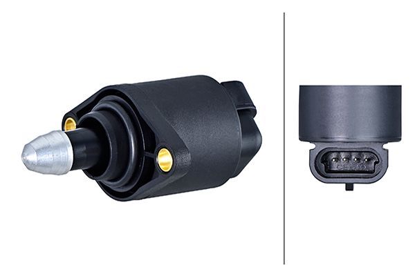 Leerlaufregelventil, Luftversorgung