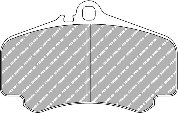 Bremsbelagsatz, Scheibenbremse