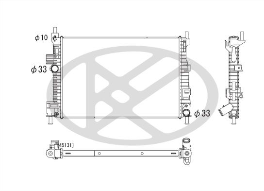 Kühler, Motorkühlung
