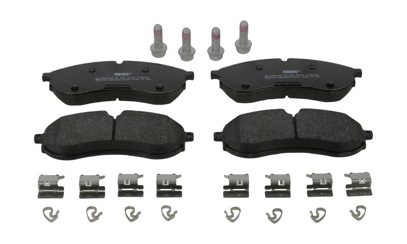 Bremsbelagsatz, Scheibenbremse