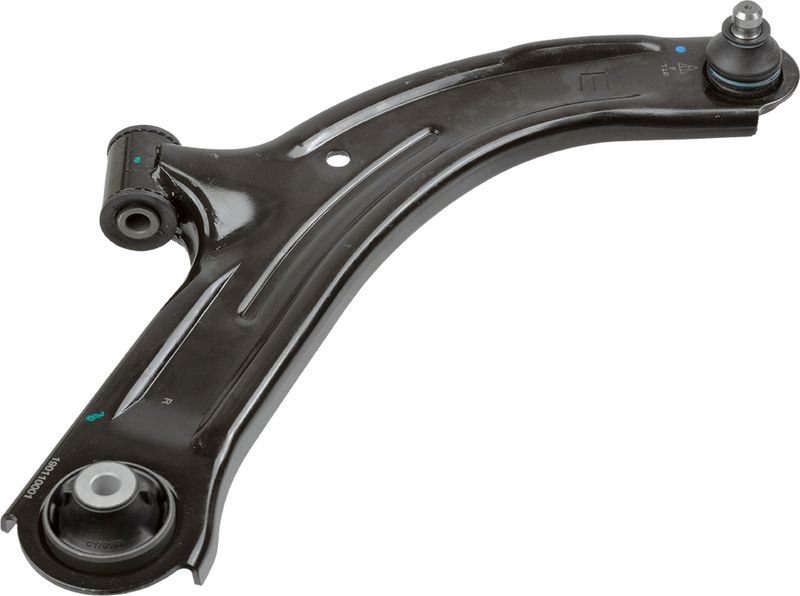 Lenker, Radaufhängung