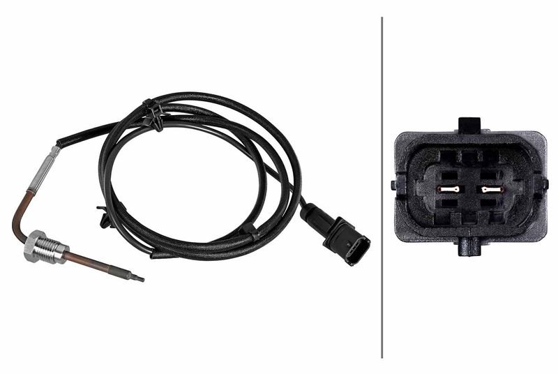 Sensor, Abgastemperatur