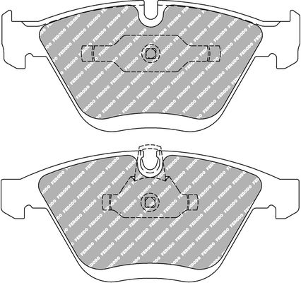 Bremsbelagsatz, Scheibenbremse