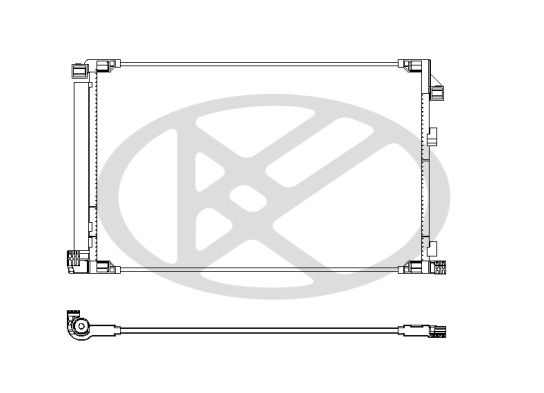 Kondensator, Klimaanlage