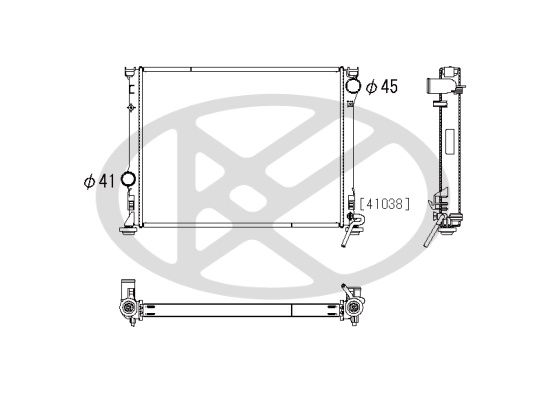 Kühler, Motorkühlung