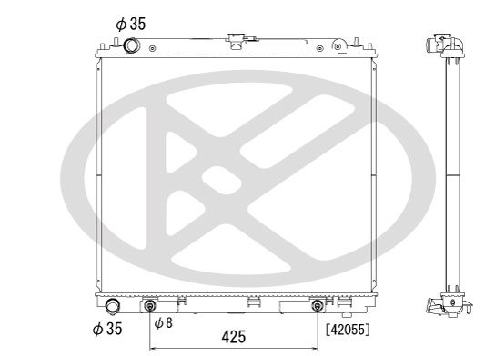 Kühler, Motorkühlung