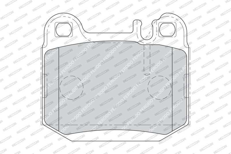 Bremsbelagsatz, Scheibenbremse