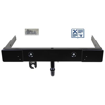 Gasfeder, Koffer-/Laderaum