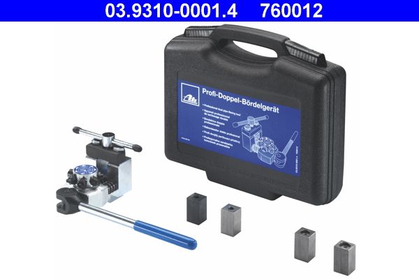 Werkzeuge für Wartung der Bremsanlage