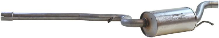 Mittelschalldämpfer