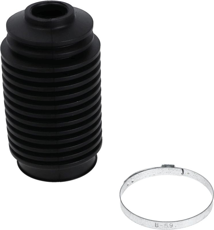 Faltenbalgsatz, Lenkung