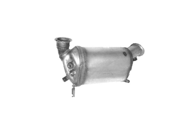 Ruß-/Partikelfilter, Abgasanlage