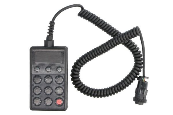 Bediengerät, Luftfederung