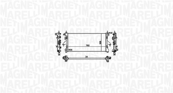 Kühler, Motorkühlung